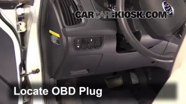2012 Kia Rio5 LX 1.6L 4 Cyl. Lumière « Check engine » du moteur Diagnostic